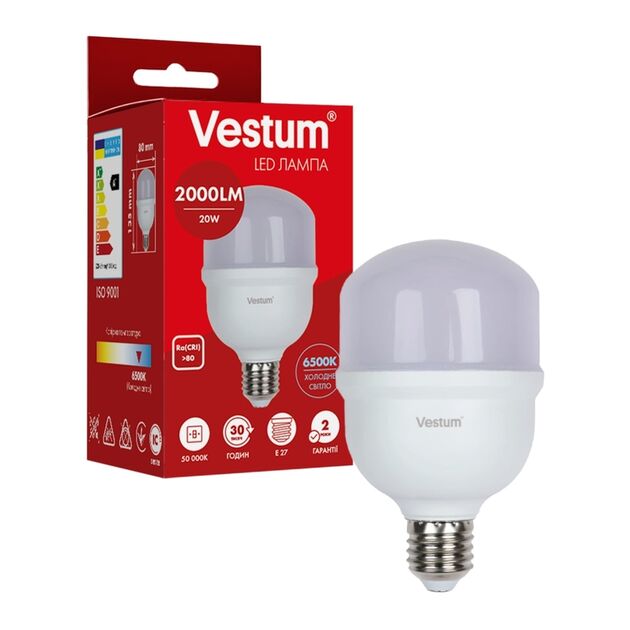 Vestum Светодиодная высокомощная лампа, фото  | SNABZHENIE.com.ua