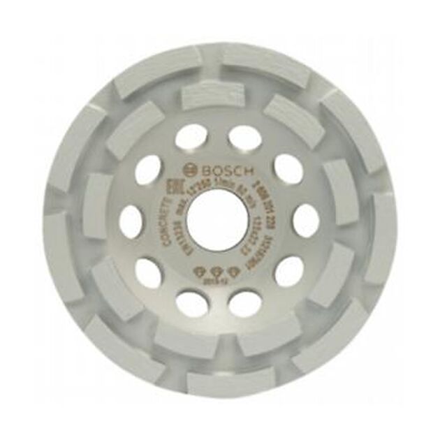 BOSCH Алмазные чашечные шлифовальные круги Best for Concrete удлиненной выносливости, фото  | SNABZHENIE.com.ua