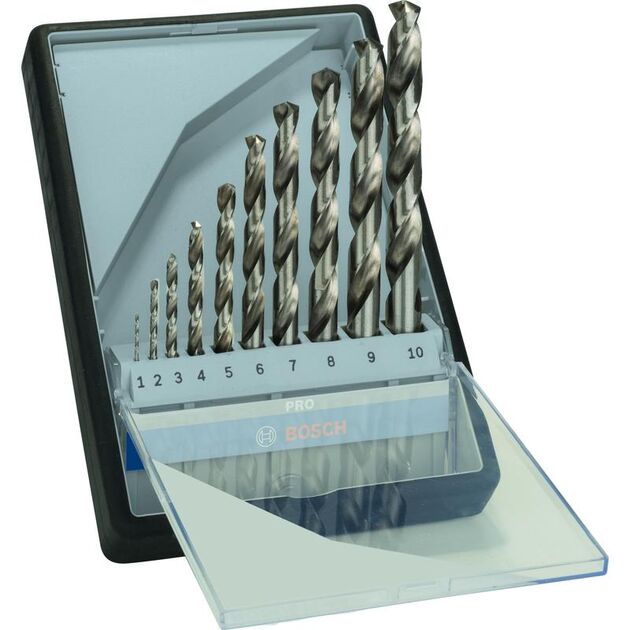BOSCH Набор спиральных сверл PRO Metal HSS-G, фото , зображення 5 | SNABZHENIE.com.ua