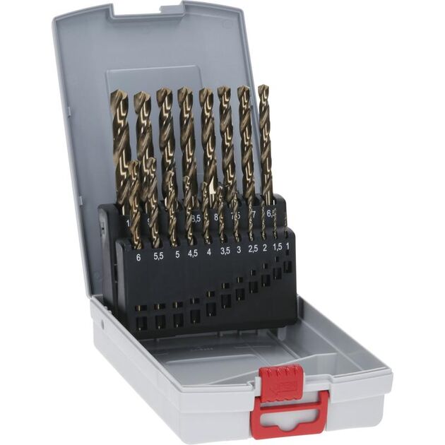 BOSCH Набор спиральных сверл PRO Stainless Steel HSS-Co, фото , изображение 5 | SNABZHENIE.com.ua