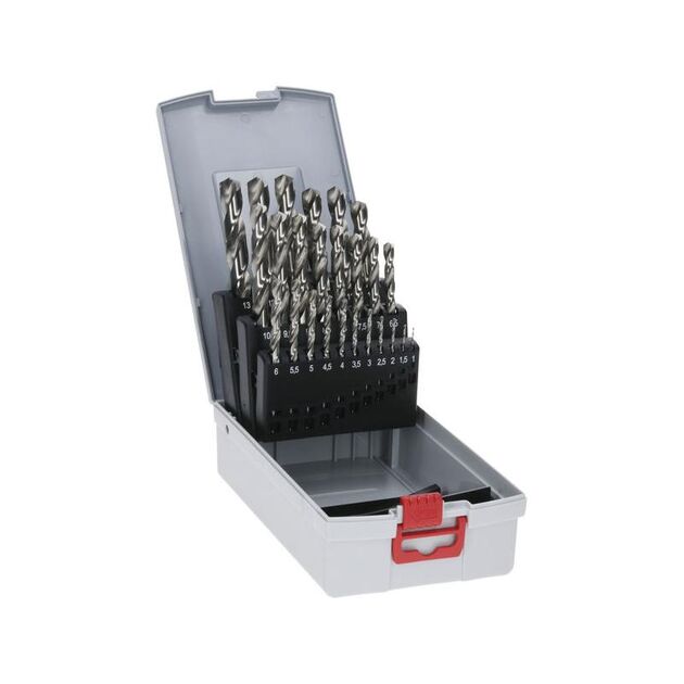 BOSCH Набор спиральных сверл PRO Metal HSS-G, фото , изображение 4 | SNABZHENIE.com.ua