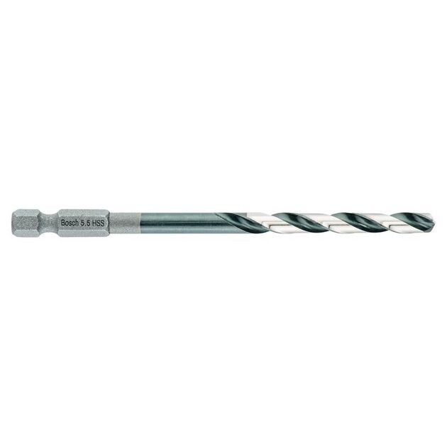 BOSCH Спиральные сверла HSS Impact Control с шестигранным хвостовиком, фото  | SNABZHENIE.com.ua