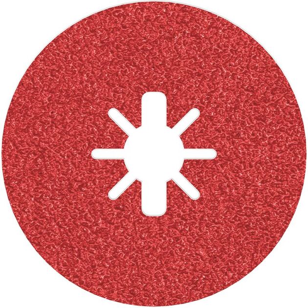 BOSCH Волокнистый круг для небольших угловых шлифмашин, фото  | SNABZHENIE.com.ua