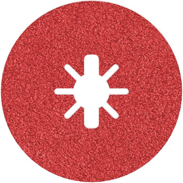 BOSCH Волокнистый круг для небольших угловых шлифмашин, фото  | SNABZHENIE.com.ua