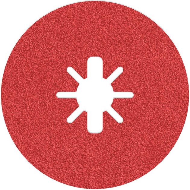 BOSCH Волокнистый круг для небольших угловых шлифмашин, фото  | SNABZHENIE.com.ua