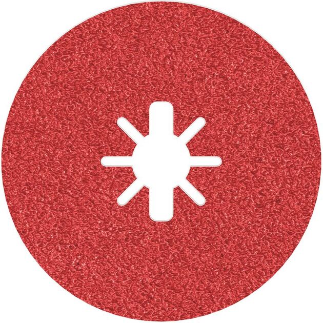 BOSCH Волокнистый круг для небольших угловых шлифмашин, фото  | SNABZHENIE.com.ua