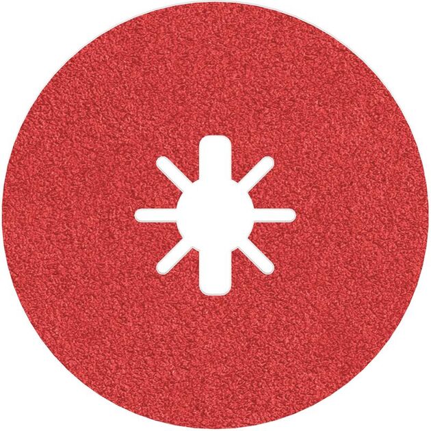 BOSCH Волокнистый круг для небольших угловых шлифмашин, фото  | SNABZHENIE.com.ua