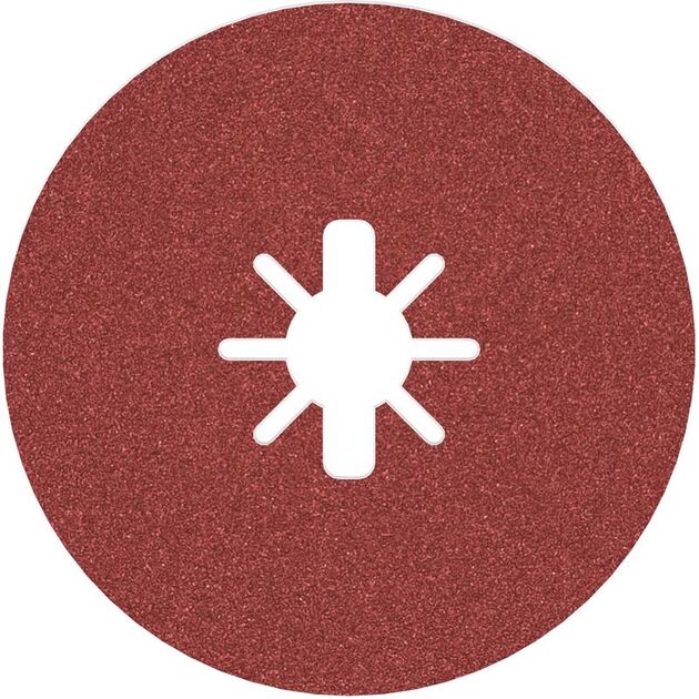 BOSCH Волокнистый круг для небольших угловых шлифмашин, фото  | SNABZHENIE.com.ua