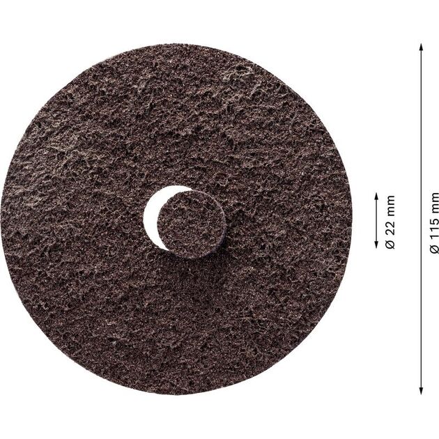 BOSCH Круг для небольших угловых шлифмашин, фото  | SNABZHENIE.com.ua