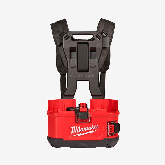Milwaukee Опрыскиватель ранцевый аккумуляторный (базовая станция) MILWAUKEE, M18 BPFPH-0, фото  | SNABZHENIE.com.ua