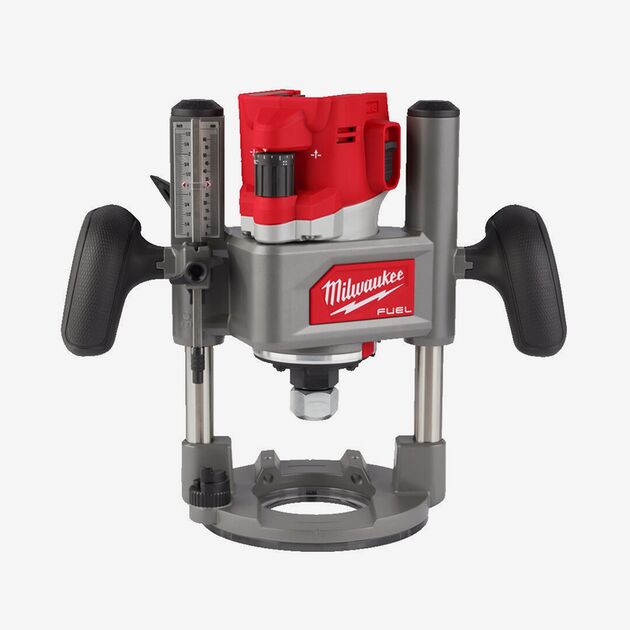 Milwaukee Фрезер кромочный аккумуляторный MILWAUKEE, M18 FR12-0X, цанга 8/12мм, фото , изображение 3 | SNABZHENIE.com.ua