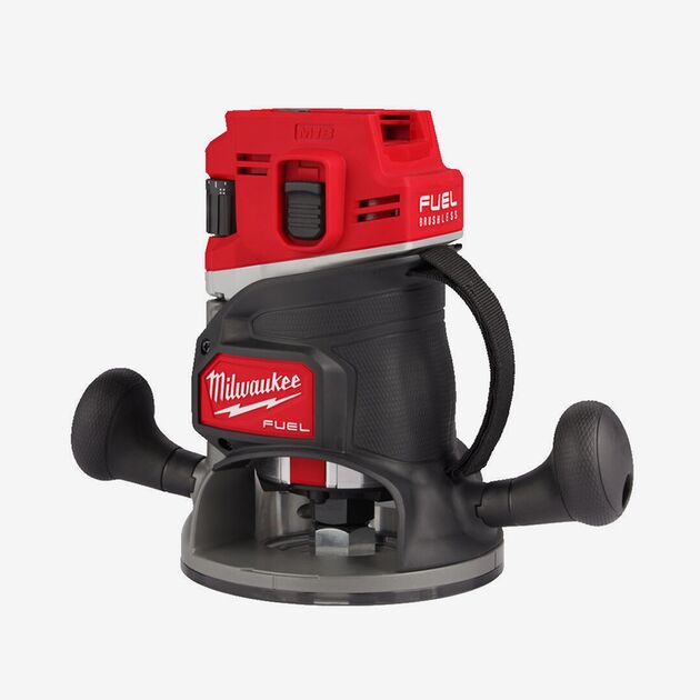 Milwaukee Фрезер кромочный аккумуляторный MILWAUKEE, M18 FR12KIT-0P, цанга 8/12мм, фото , изображение 2 | SNABZHENIE.com.ua