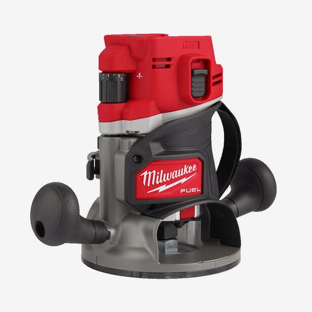 Milwaukee Фрезер кромочный аккумуляторный MILWAUKEE, M18 FR12KIT-0P, цанга 8/12мм, фото , изображение 3 | SNABZHENIE.com.ua