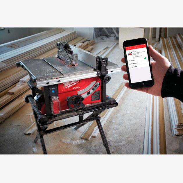 Milwaukee Пила настольно-циркулярная аккумуляторная MILWAUKEE, M18 FUEL FTS210-0, фото , изображение 8 | SNABZHENIE.com.ua