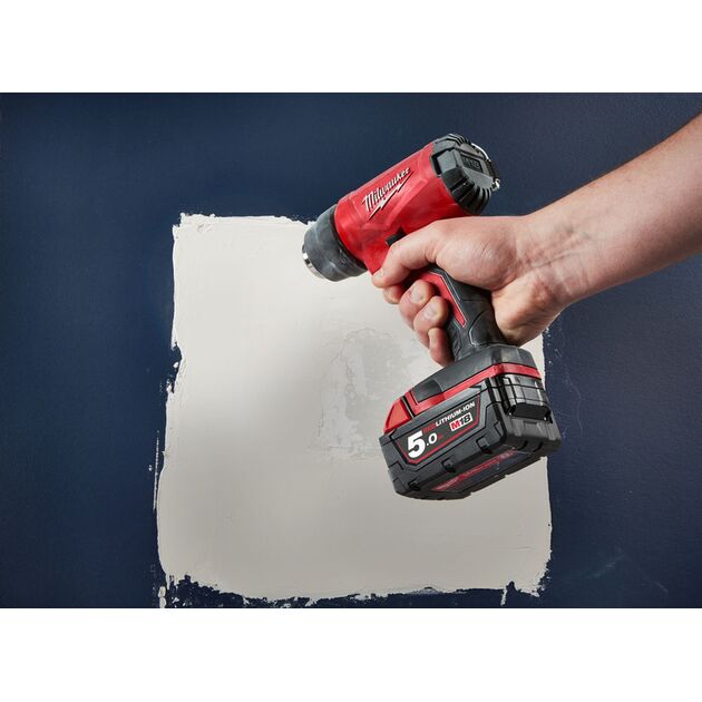 Milwaukee Фен аккумуляторный MILWAUKEE, M18 BHG-502C, фото , изображение 6 | SNABZHENIE.com.ua