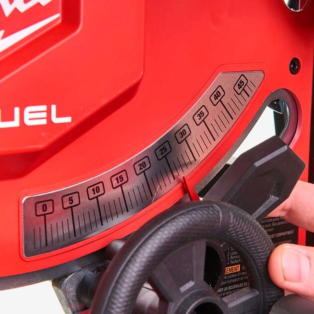 Milwaukee Пила настольно-циркулярная аккумуляторная MILWAUKEE, M18 FUEL FTS210-121B, фото , изображение 7 | SNABZHENIE.com.ua
