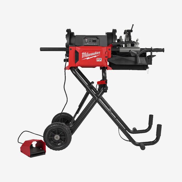 Milwaukee Станок резьбонарезной аккумуляторный MILWAUKEE, MXF FUEL PTR2-601, 2'', (+зар.пр., 2акум.Х6Аг), фото  | SNABZHENIE.com.ua