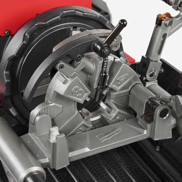 Milwaukee Станок резьбонарезной аккумуляторный MILWAUKEE, MXF FUEL PTR2-601, 2'', (+зар.пр., 2акум.Х6Аг), фото , изображение 4 | SNABZHENIE.com.ua