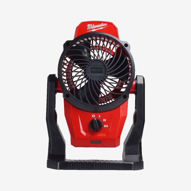 Milwaukee Вентилятор аккумуляторний MILWAUKEE, M12 AF-0, фото , изображение 2 | SNABZHENIE.com.ua
