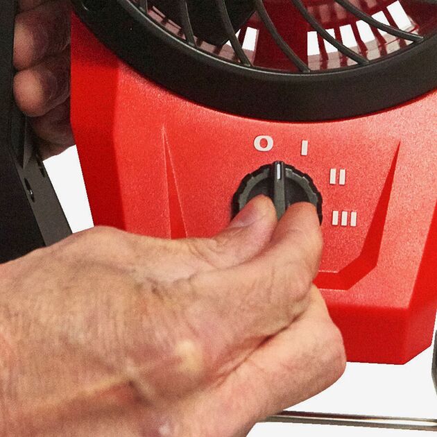 Milwaukee Вентилятор аккумуляторний MILWAUKEE, M12 AF-0, фото , изображение 7 | SNABZHENIE.com.ua