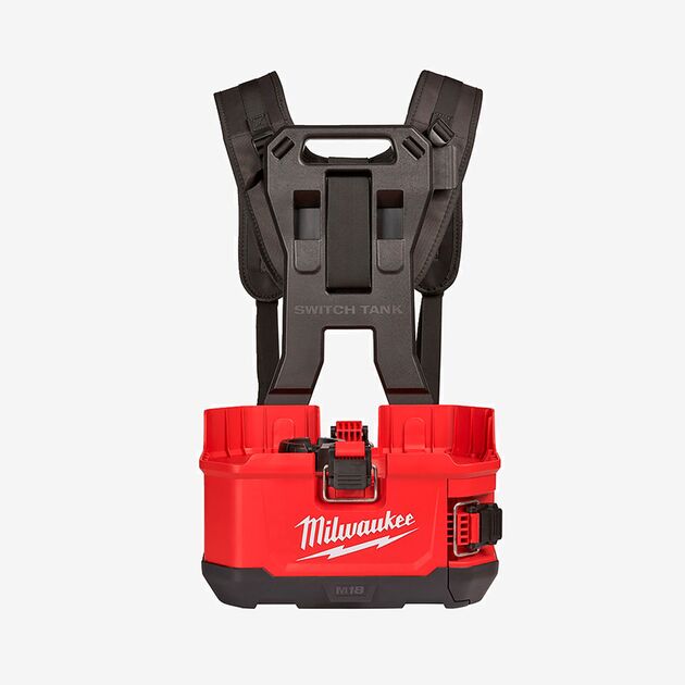 Milwaukee Опрыскиватель ранцевый аккумуляторный (базовая станция) MILWAUKEE, M18 BPFPH-401, фото  | SNABZHENIE.com.ua