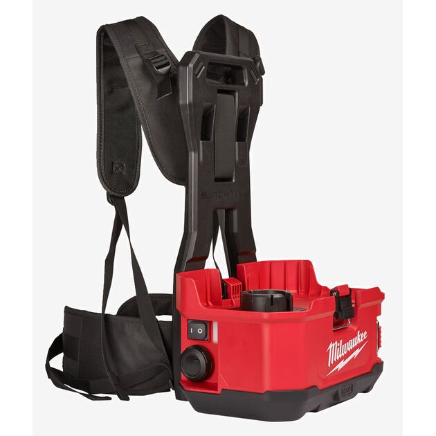 Milwaukee Опрыскиватель ранцевый аккумуляторный (базовая станция) MILWAUKEE, M18 BPFPH-401, фото , изображение 3 | SNABZHENIE.com.ua
