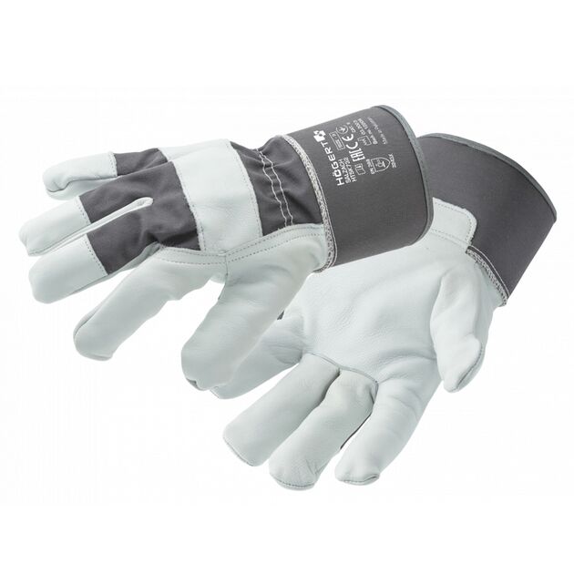 HOEGERT SALZACH Перчатки рабочие кожаные, фото  | SNABZHENIE.com.ua