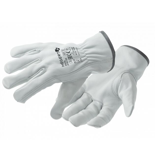 HOEGERT KINZIG Перчатки рабочие кожаные размер  8, фото  | SNABZHENIE.com.ua