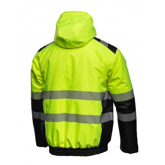 HOEGERT ADEL утепленная сигнальная куртка, фото , изображение 2 | SNABZHENIE.com.ua