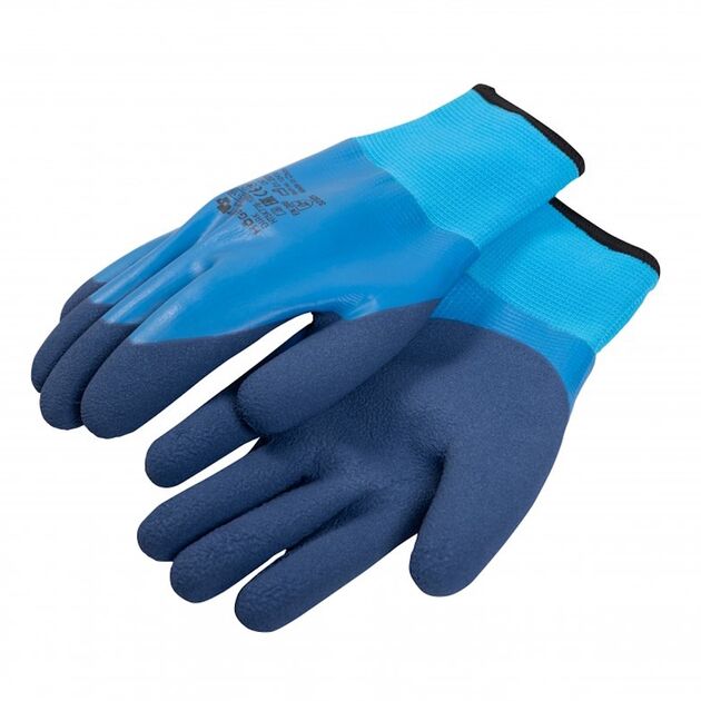 HOEGERT DIRK перчатки утепленные с латексным покрытием, фото  | SNABZHENIE.com.ua