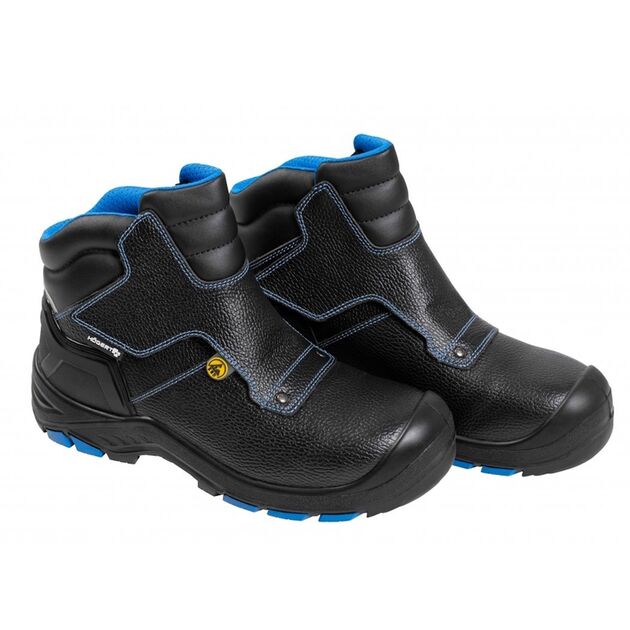 HOEGERT STAD защитные ботинки сварщика, фото  | SNABZHENIE.com.ua