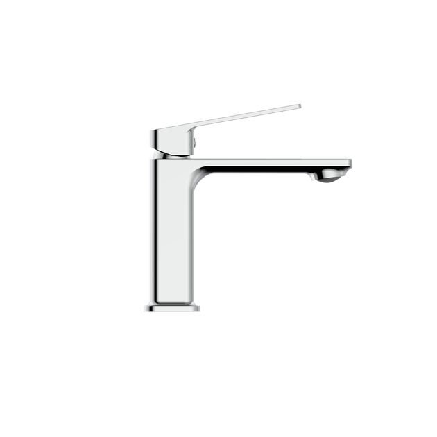 Смеситель для раковины низкий Qtap Capricorn, Chrome (k26) QTCAP1060102C48219, фото , изображение 3 | SNABZHENIE.com.ua