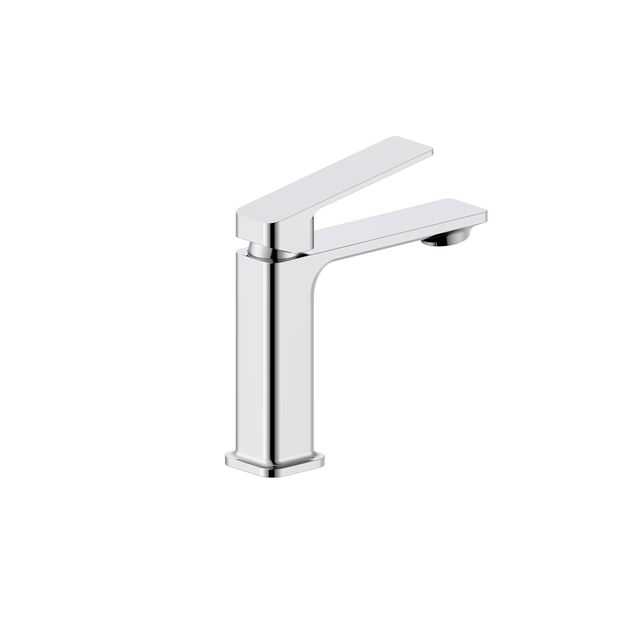 Смеситель для раковины низкий Qtap Capricorn, Chrome (k26) QTCAP1060102C48219, фото , изображение 4 | SNABZHENIE.com.ua