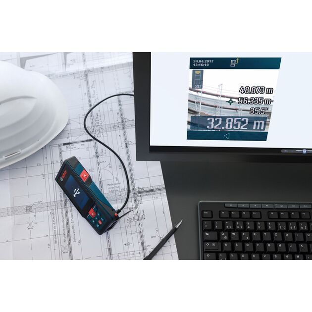 BOSCH Лазерный дальномер, фото , зображення 5 | SNABZHENIE.com.ua