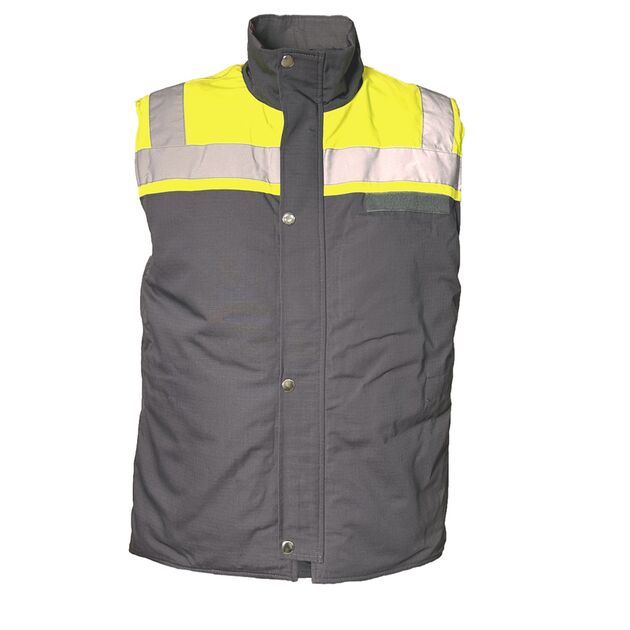 Kigva Жилет рабочий утеплённый, фото  | SNABZHENIE.com.ua