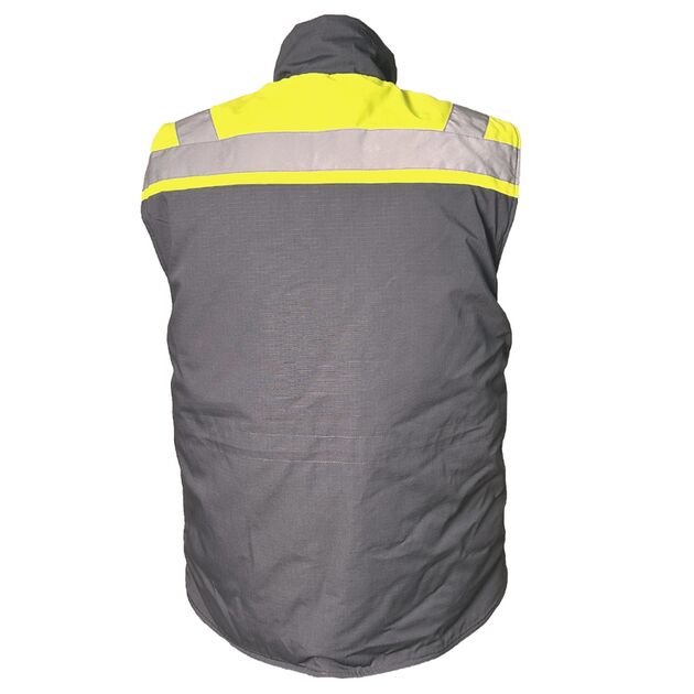 Kigva Жилет рабочий утеплённый, фото , зображення 2 | SNABZHENIE.com.ua