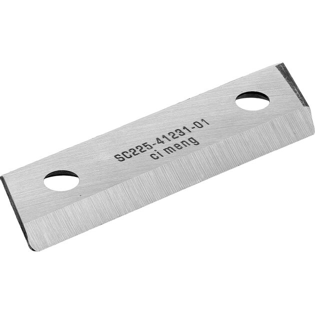 Ніж змінний до бензинового подрібнювача гілок YT-85580 YATO 83х 30х 4 мм [200], фото  | SNABZHENIE.com.ua