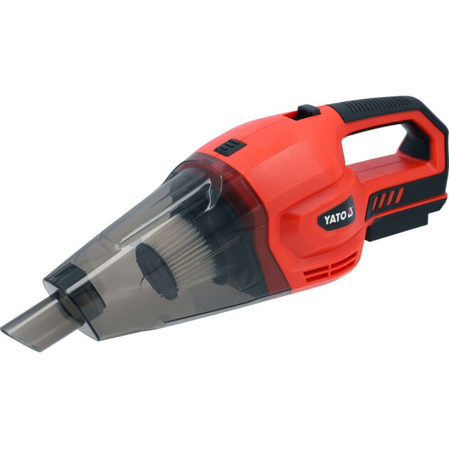 Порохотяг з фільтром HEPA акумулят YATO Li-Ion 18V 4АГод 150Вт 2 подовжувачі насадки БЕЗ АКУМУЛЯТОРА, фото  | SNABZHENIE.com.ua