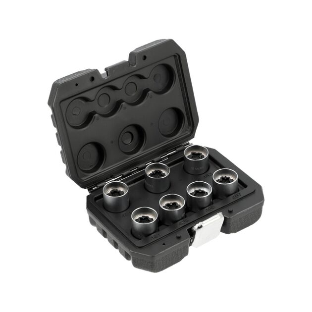 Торцеві вставки до захисних гвинтів колісних дисків авто OPEL YATO з квадратом-1/2", компл. 7шт [10], фото  | SNABZHENIE.com.ua