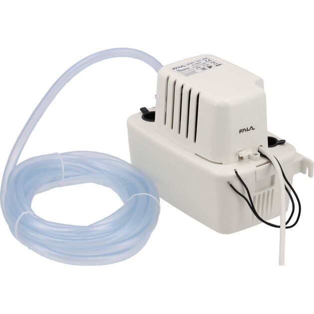 Помпа до конденсату від ел. мережі 230 В FALA 90 Вт, продукт- 350 л/год, висота підйому- 6м, бак- 2л, фото  | SNABZHENIE.com.ua