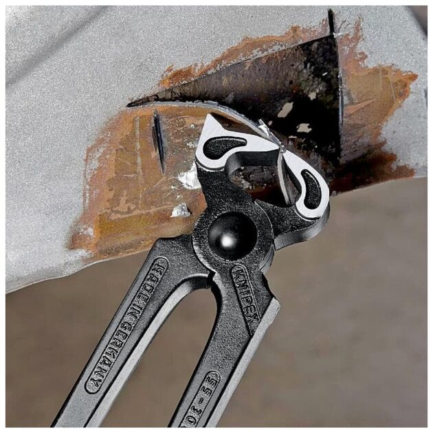 Кліщі-молоток KNIPEX 55 00 300 SB для підковування коней, фото , изображение 4 | SNABZHENIE.com.ua