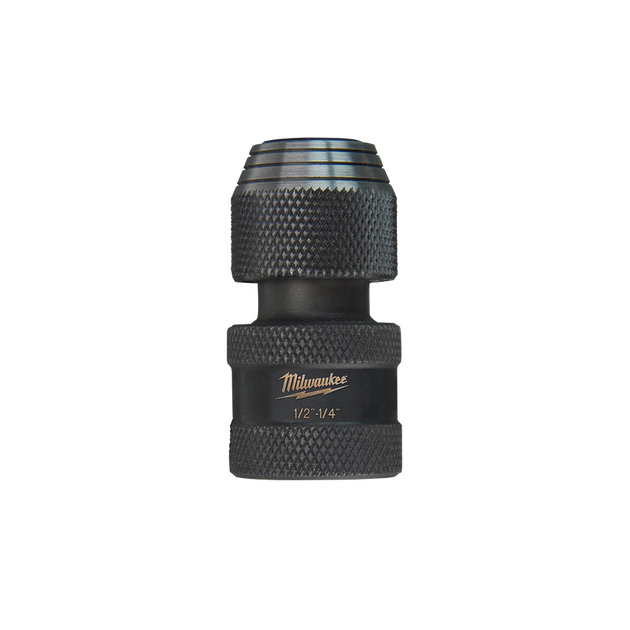 Переходник ударный ShW MILWAUKEE, с квадрата 1/2'' на 1/4'' Hex, фото  | SNABZHENIE.com.ua