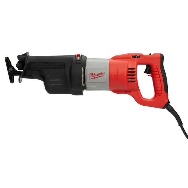 Пила сабельная MILWAUKEE SSPE1300QX, 1300Вт (полотно пильное, пластиковий кейс), фото  | SNABZHENIE.com.ua