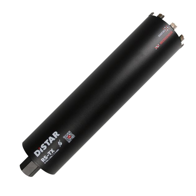 Сверло алмазное DDS-W 122x450-9x1 1/4 UNC DLD 122 RS-TX, фото  | SNABZHENIE.com.ua