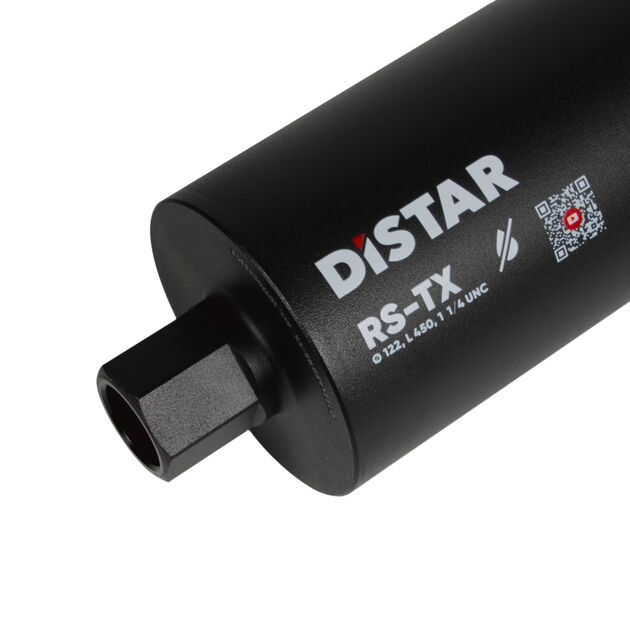 Сверло алмазное DDS-W 122x450-9x1 1/4 UNC DLD 122 RS-TX, фото , зображення 2 | SNABZHENIE.com.ua