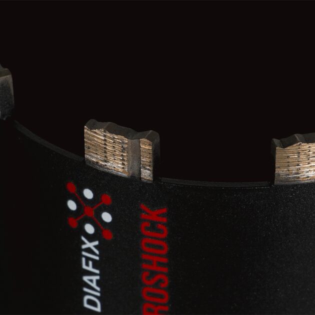 Сверло алмазное DDS-W 122x450-9x1 1/4 UNC DLD 122 RS-TX, фото , зображення 4 | SNABZHENIE.com.ua