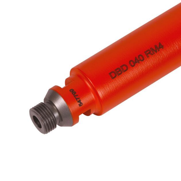 Сверло алмазное DDR-B 040x450-1x1/2GAS DBD 040 RM4, фото , зображення 2 | SNABZHENIE.com.ua