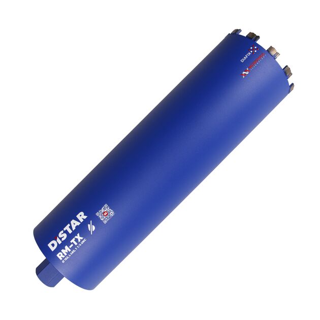 Сверло алмазное DDS-W 152x450-11x1 1/4 UNC DLD 152 RM-TX, фото  | SNABZHENIE.com.ua