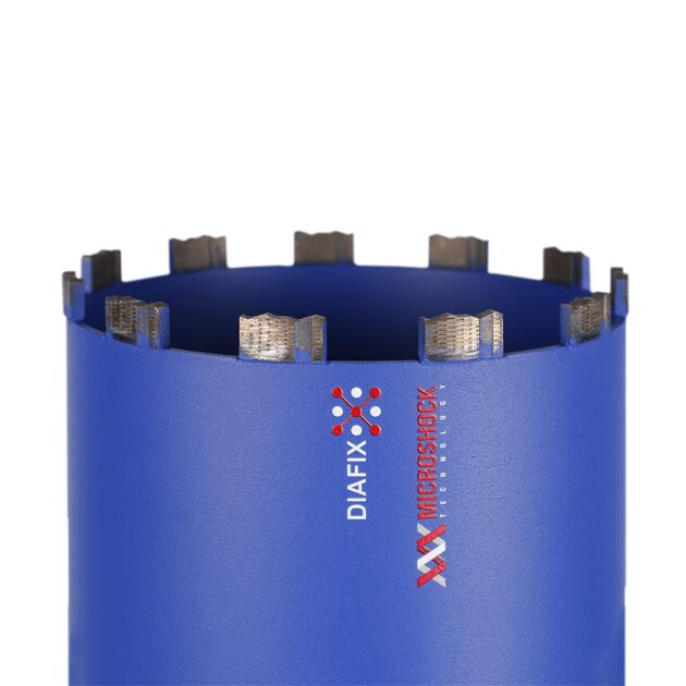 Сверло алмазное DDS-W 152x450-11x1 1/4 UNC DLD 152 RM-TX, фото , изображение 2 | SNABZHENIE.com.ua