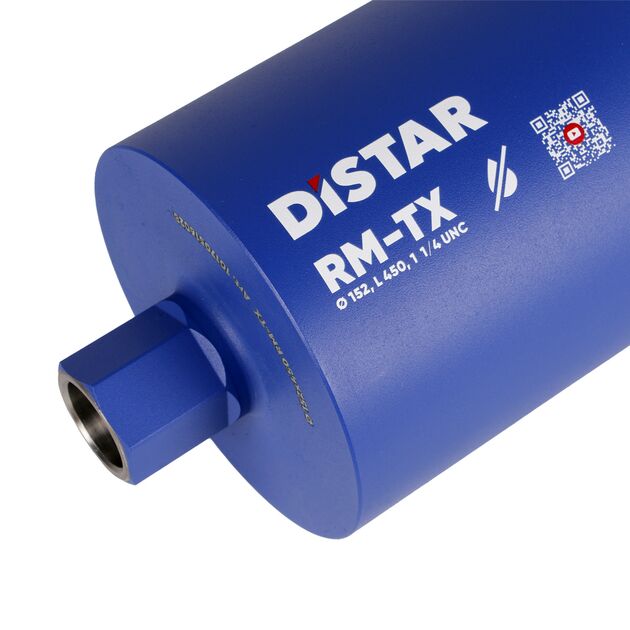 Сверло алмазное DDS-W 152x450-11x1 1/4 UNC DLD 152 RM-TX, фото , изображение 3 | SNABZHENIE.com.ua